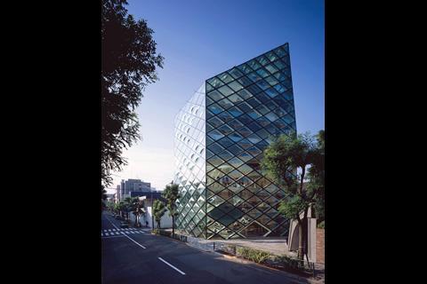 Prada in Tokyo, Japan